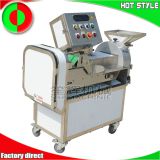 Automatic double-head vegetable cutting machine