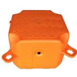 Float-orange Dock Cubes Blow Molding Products Supplier Floating Dock Manufacturers thumbnail-3