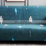 2020 New Bohemian Plant Printed Sofa Cover Modern Sofa Cover Protector thumbnail-5