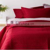 RAWHOUSE Wedding Red 3pcs Bedspreads Cotton thumbnail-3