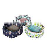 Wholesale Comfortable Water Resistance Bottom Dog Bed Waterproof Dog Bed Removable Cover thumbnail-6