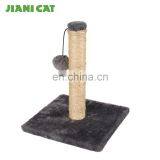Wholesale Top-selling Sisal Plush Cat Tree Scratching Post thumbnail-3