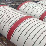 Comprehensive Solid Waste Utilization Project Steel Space Frame Structure Barrel Storage Project in Shanxi thumbnail-5