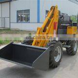 Compact Articulated Wheel Loader for Sale thumbnail-4