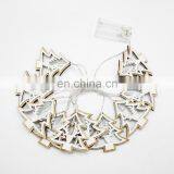 Wooden Tree Christmas Led String Light Xmas Outdoor Indoor Decoration thumbnail-3