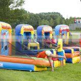 Inflatable Baseball Snowball Basketball Big Mouth Carnival Games Set For Events thumbnail-2