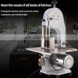 Electric Commercial Band Saw Frozen Fish Meat Cutting Machine / Kitchen Equipment Bone Saw/ Portable Meat Saw Machine thumbnail-5
