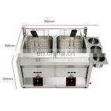 Durable Stainless Steel Electric Chips Deep Frying Machine With Thicken Basket thumbnail-5