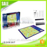 Educational board game plastic materials toy for wholesale