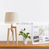 Simple Design Decorative Table Lighting Wooden Table Lamps Reading Lamp for Hotel Living Room Bedroom Study Room thumbnail-3