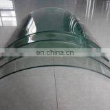 China Professional Building Glass Factory Supply Clear Curved Tempered Glass thumbnail-4