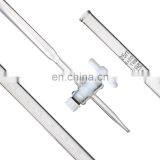 Lab Acid Base Glass Burette for Chemistry thumbnail-2