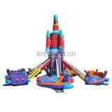 Kiddie Amusement Park Ride Attraction Swing Airplane Self Control Self-control Plane thumbnail-1