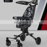 High Landscape Baby Stroller Lightweight Kids Pushchair Travel Children Pram