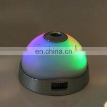 Battery Operated 7 Colors Changed Star Sky Master Projector Alarm Clock LED thumbnail-2