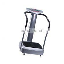 Wholesale Body Vibration Machine Vertical Plate Crazy Fit Massage With Handrail thumbnail-1