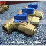 Brass Pex Manifold for Underfloor Heating thumbnail-2
