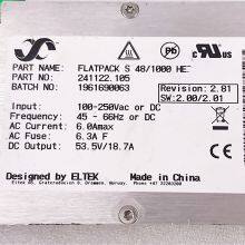 Supply Original Eltek Switching Power 241122.105 Rectifier Module Flatpack S 48/1000 HE thumbnail-3