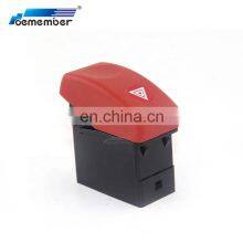 OE Member 1339016 1333287 1319793 Truck Hazard Indicator Warning Light Power Switch Truck Panel Switch For DAF