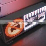 Outdoor High Bright P5 Wireless 3G WIFI Taxi Top Advertising Signs