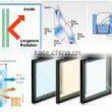 4mm 5mm 6mm 8mm Low-e Glass Insulated Glass