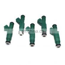 New 5pc Green Giant Fuel Injector For Chevrolet 42 Lb/hr 440cc 0280155968 Turbo thumbnail-5
