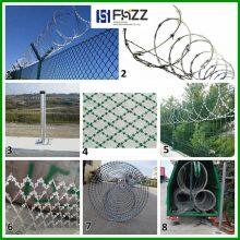 Stainless Steel or Galvanized Razor Barbed Concertina Wire and Concertina Coil thumbnail-5