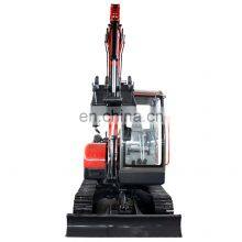 3.5 Ton Mini Excavator Excavators 1000kg Small Mini Excavator Trailer China thumbnail-4