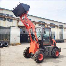 Zl08f Wheel 800kg Mini Loader thumbnail-5