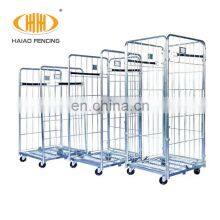 China hot sale gas bottle metal wire mesh storage cage