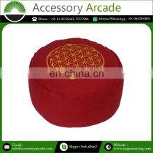 Standard Material Made Chakra Zafu Meditation Cushion for Yoga Buy From Lead Supplier thumbnail-5