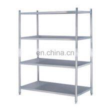 Customized Size 304 Stainless Steel Commercial Kitchen Storage Rack