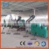 Professional Organic Fertilizer Pellet Production Line thumbnail-6