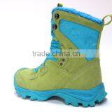 Colorful Fatigues Suede Leather Waterproof Hunting Boots thumbnail-4