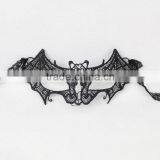 New Design Women Halloween/Chirstmas Party Decorate Lace Bat Animal Mask Quality Choice thumbnail-3