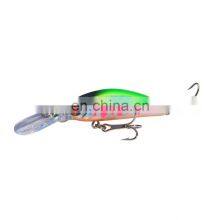 Amazon Wholesale Long Tail Minnow 7cm 6g Hard Bait Fishing Lure Minnow for Freshwater Saltwater Fishing thumbnail-5