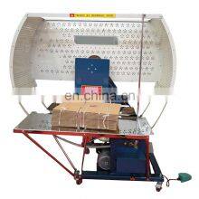 Semi-Automatic Carton Box Strapping Tying Machine PE Strapping Machine thumbnail-1