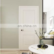 Cheap doors house villa bedroom solid interior wood designs wooden modern door