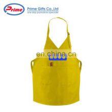 Custom Logo Cotton Tuxedo Bib Apron With Adjustable Neckband thumbnail-5