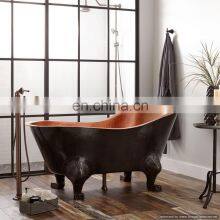 Black Copper Modern Bath Tube