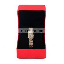 Wholesale Customized Luxury Packaging Gift Bright Red Watch Box thumbnail-2