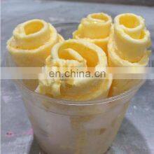 Fried Ice Cream Roll Making Machine thumbnail-4