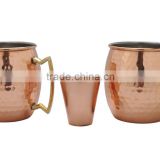 16oz Manufacturer Moscow Mule Copper Mug From INDIA HAMMERED