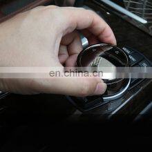 RTS Autoaby Car Multimedia Button Knob Cover Ceramic For BMW X1 F25 X3 X5 F16 X6 1 2 3 5 Series F10 F20 F30 F34 Auto Interior thumbnail-3