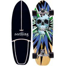 Surf Skate CX4 Maple Wooden Land Carver Land Surf Skateboard thumbnail-4