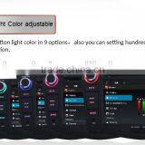 Android 4.4 Double Din Car DVD For Toyota RAV4 Capacitive Touch Screen+GPS+Radio+WIFI+Bluetooth+USB/SD+AUX+SWC+MIC+9 Light Color
