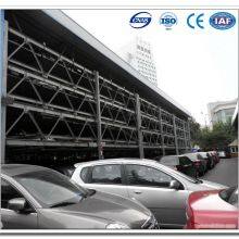 Selling 2-9 Floors Automatic Car Parking Lifts Galvanized/Steel Structure for Car Parking/Puzzle Parking System