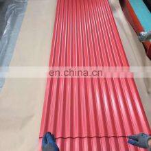 Hot Rolled Color Coated Corrugated Steel Sheet Roofing Sheet From China Supplier thumbnail-2