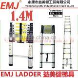 1.4m Single Telescopic Ladder thumbnail-1