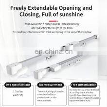 Remote Control System Tuya Curtain Motor Motorized Window Opener Rail Curtain Tracks Curtain Poles, Tracks & Accessories Metal thumbnail-4